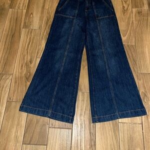 Gianni Bini Dark Blue Flare Jeans